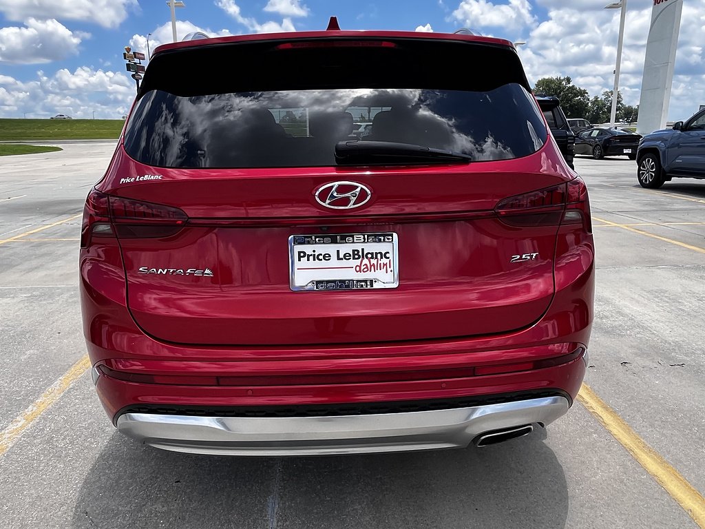Used 2022 Calypso Red Hyundai Calligraphy image 4