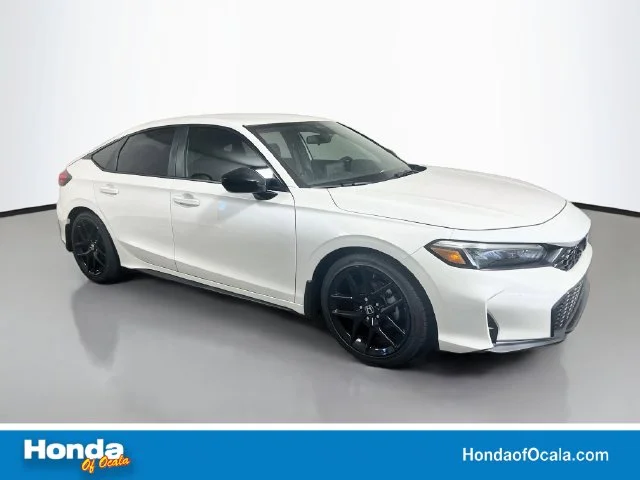 2026 Honda Civic Hatchback Sport