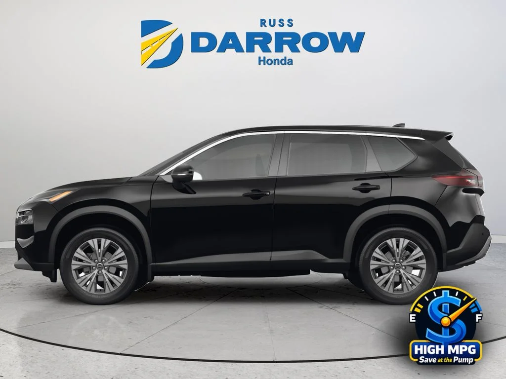 Used 2023 Black Nissan SV image 2