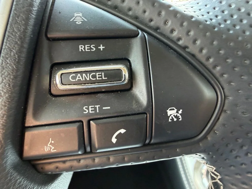 Certified Used 2023 White Nissan Platinum image 16