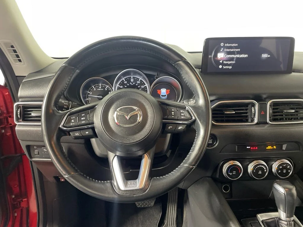 Used 2021 Red Mazda Sport image 12
