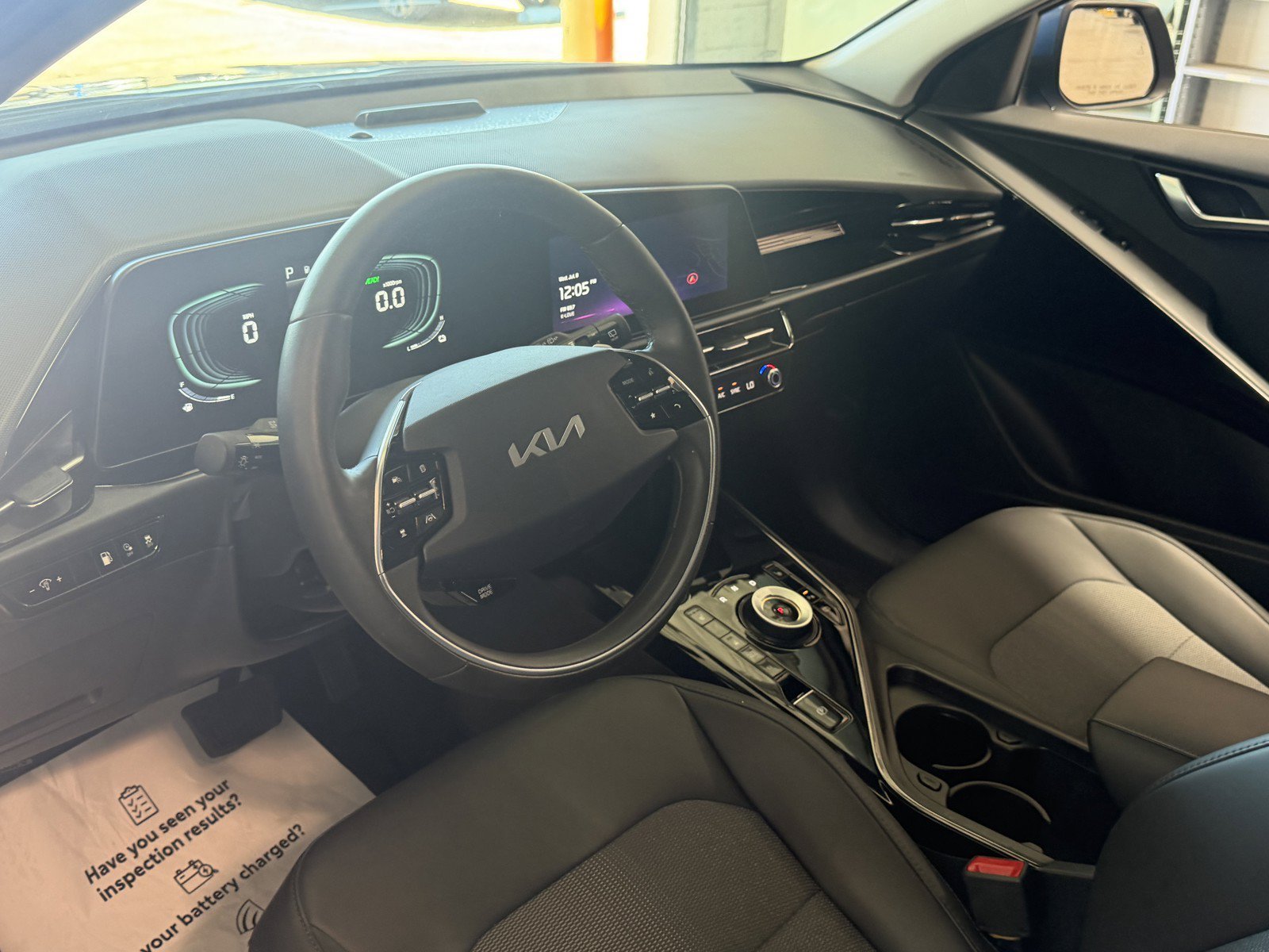 Used 2024 Mineral Blue Kia EX image 19