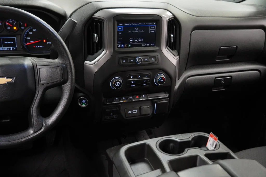 Certified Used 2023 BLACK Chevrolet Custom image 23