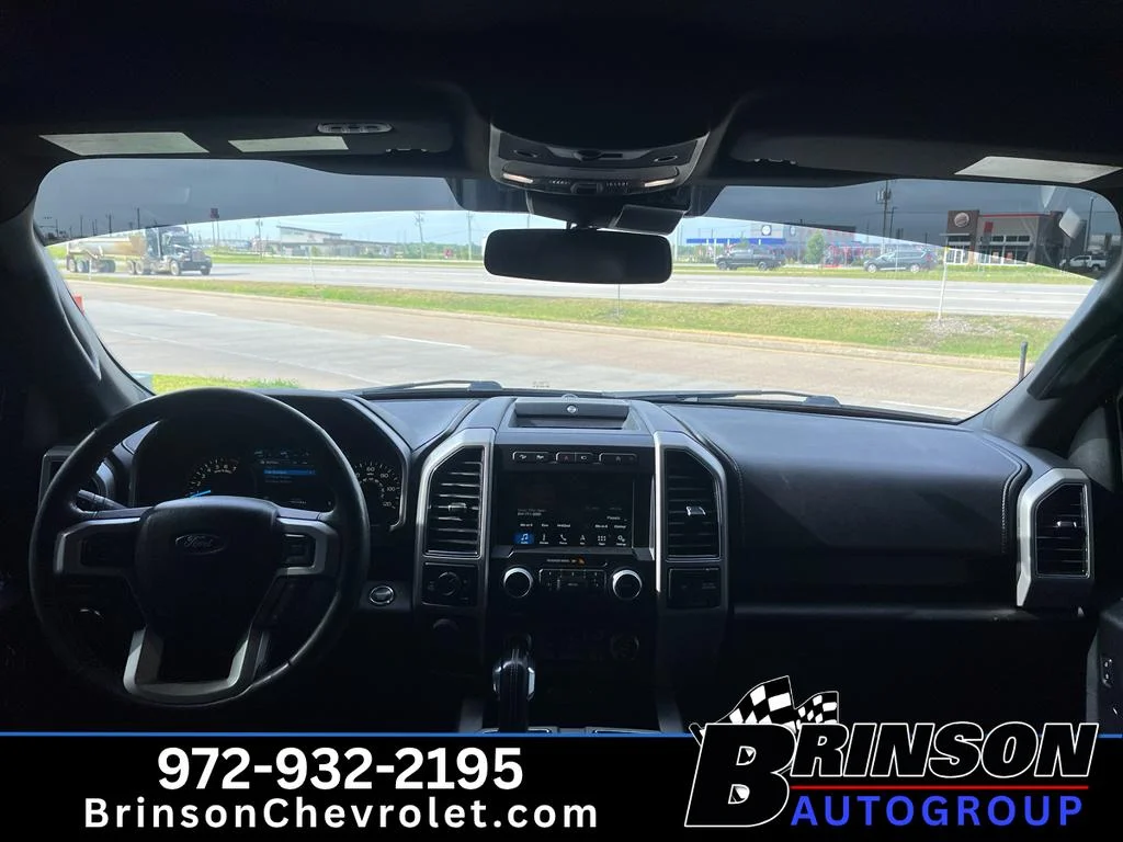 Used 2018 Gray Ford LARIAT image 14
