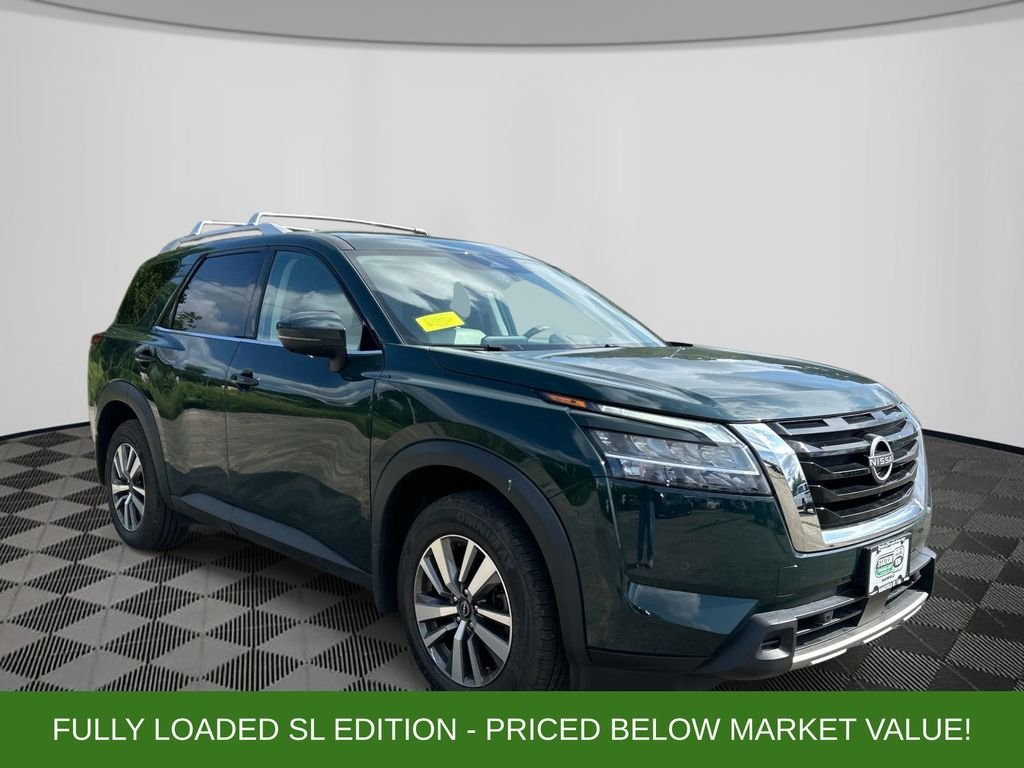 Used 2023 Black Nissan SL image 7