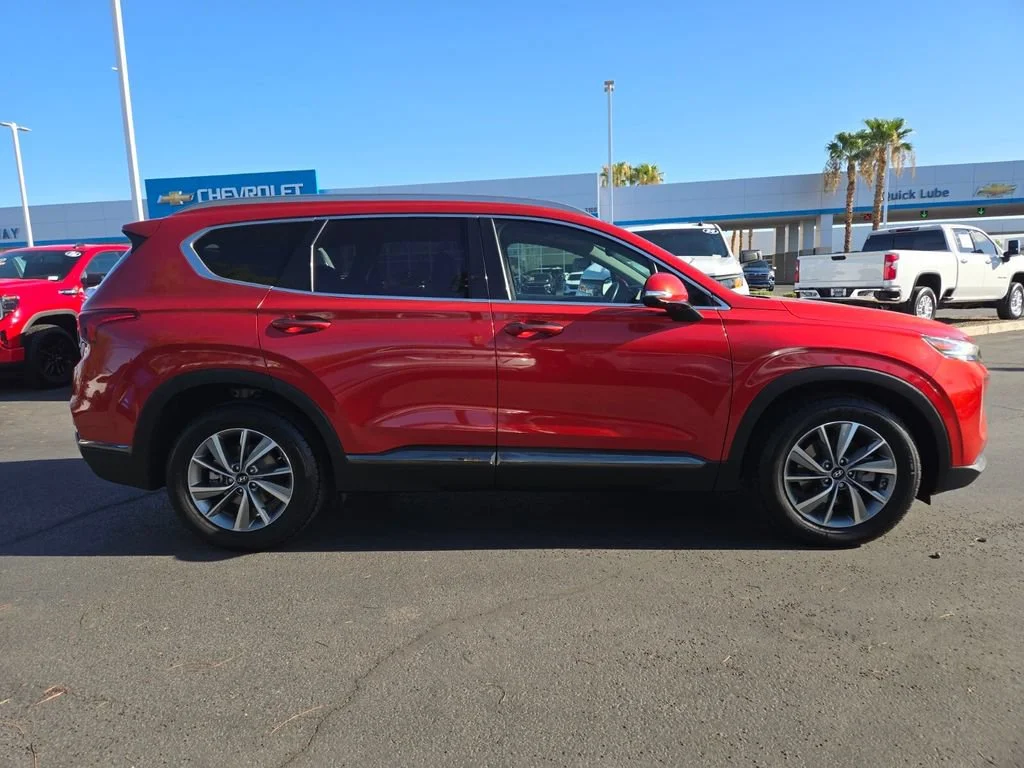 Used 2019 Lava Orange Hyundai Ultimate image 7