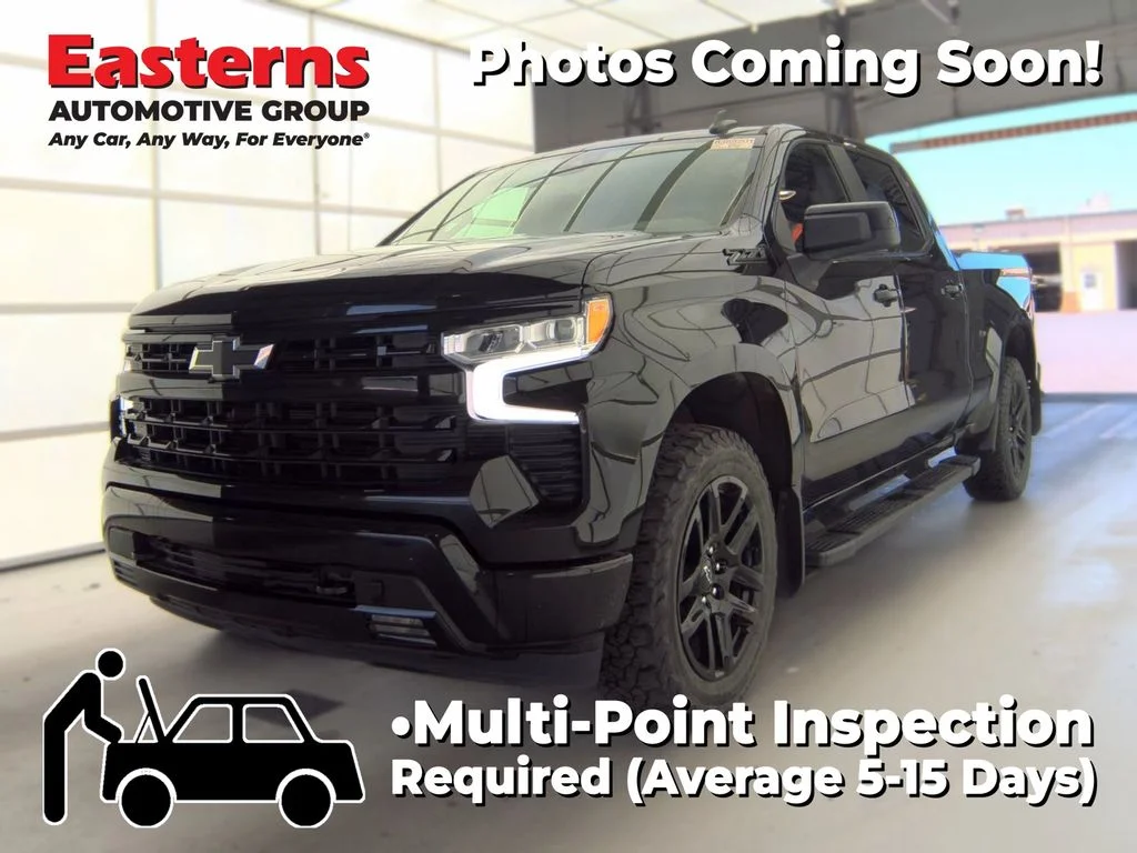 Used 2024 Black Chevrolet RST image 1