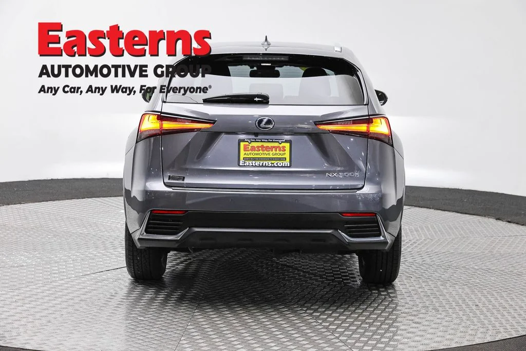 Used 2020 Gray Lexus 300h image 6