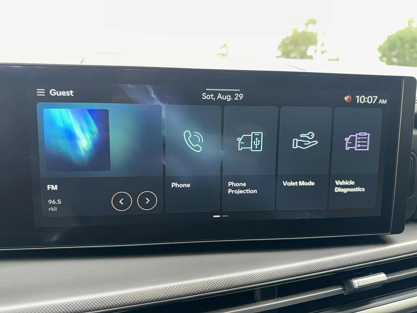 Used 2026 Atlantis Blue Hyundai SEL image 21