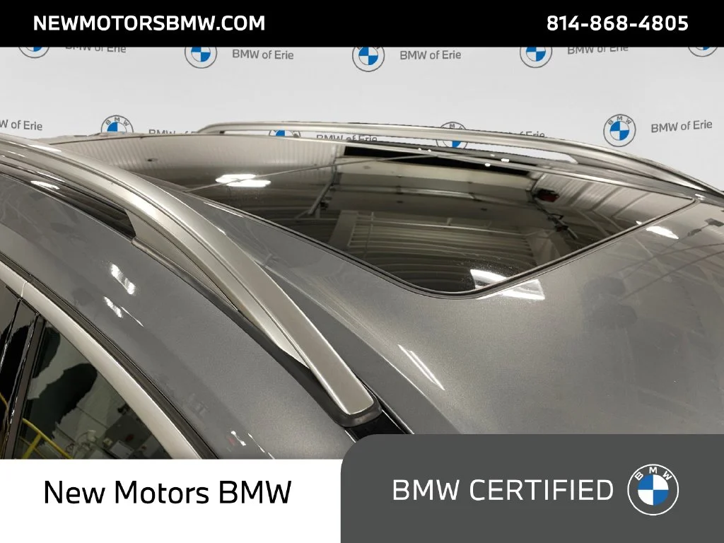 Used 2024 Skyscraper Gray Metallic BMW xDrive40i image 16