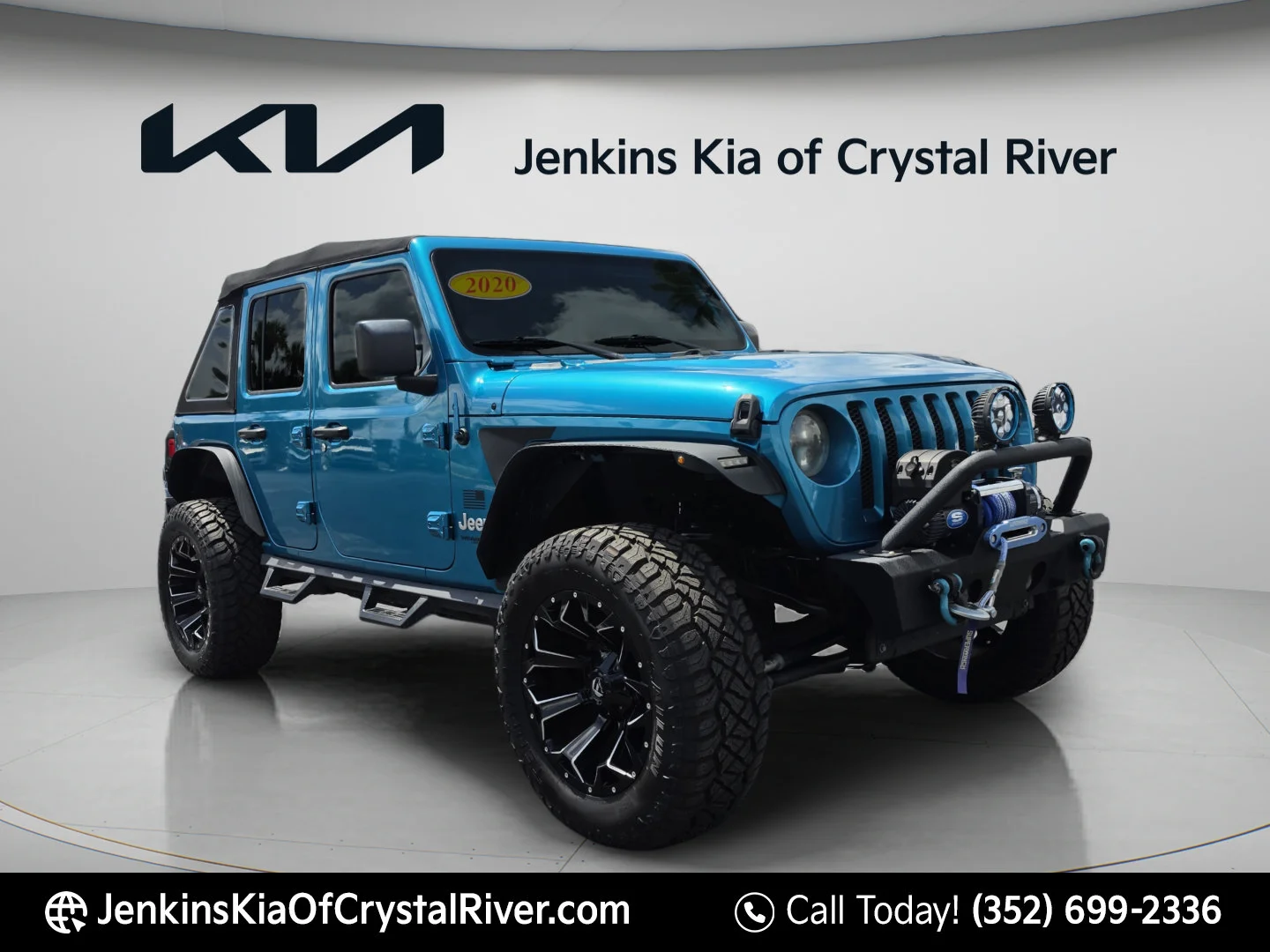 Used 2020 Bikini Pearlcoat Jeep Freedom image 1