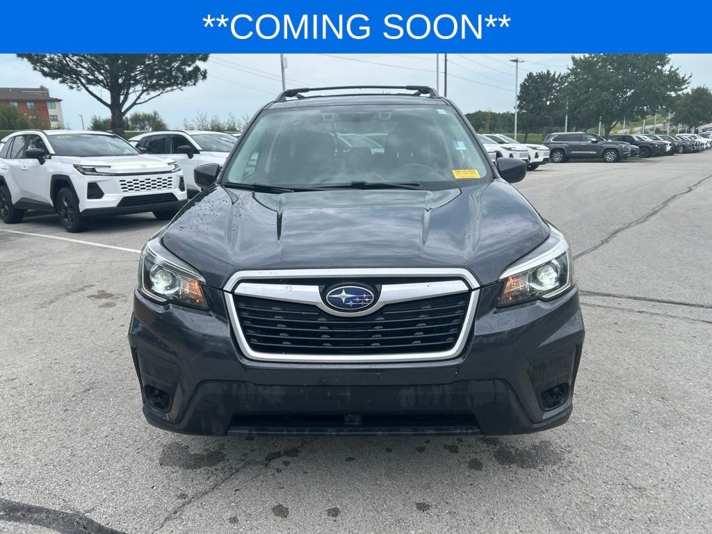 Used 2019 Subaru Forester Premium with VIN JF2SKAGC9KH558377 for sale in Kansas City