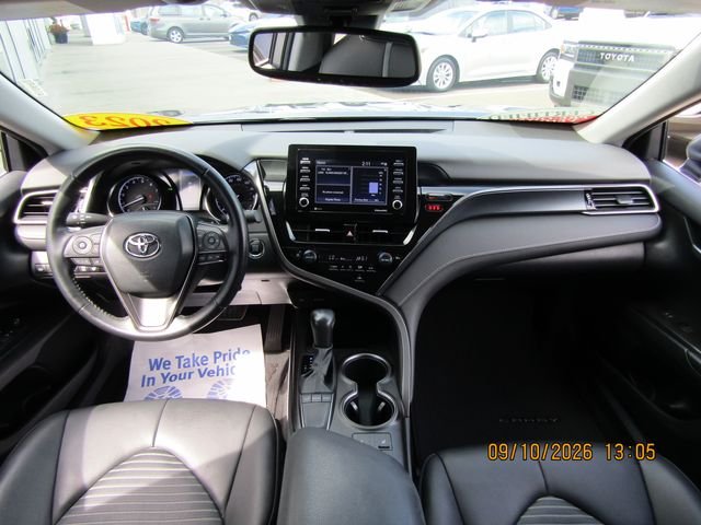 Certified Used 2023 Predawn Gray Mica Toyota SE image 9