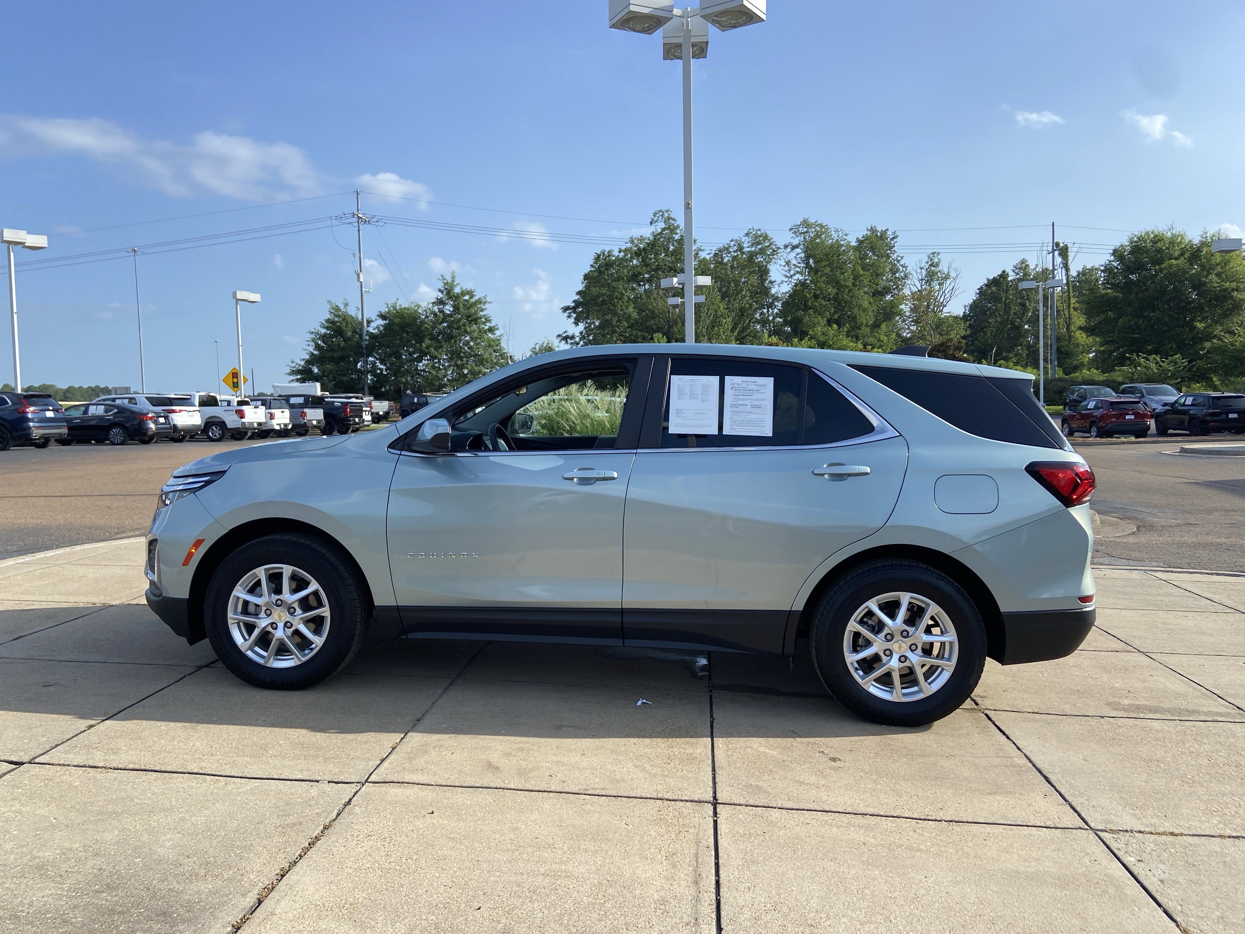 Used 2022 Seaglass Blue Metallic Chevrolet LT image 7