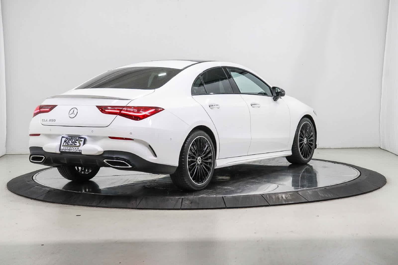 Certified Used 2026 Polar White Mercedes-Benz CLA 250 image 4