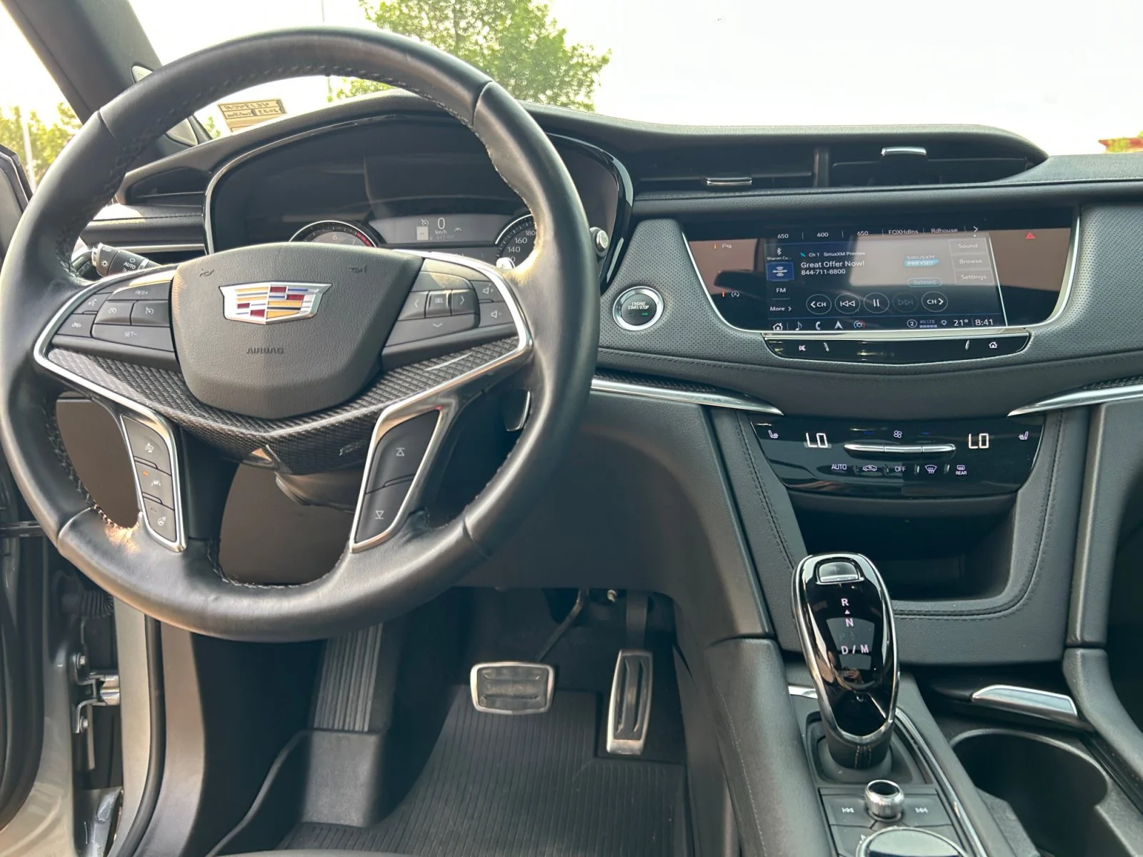 Certified Used 2023 Gray Cadillac AWD Sport Leather Sunroof Navigation V6 image 20