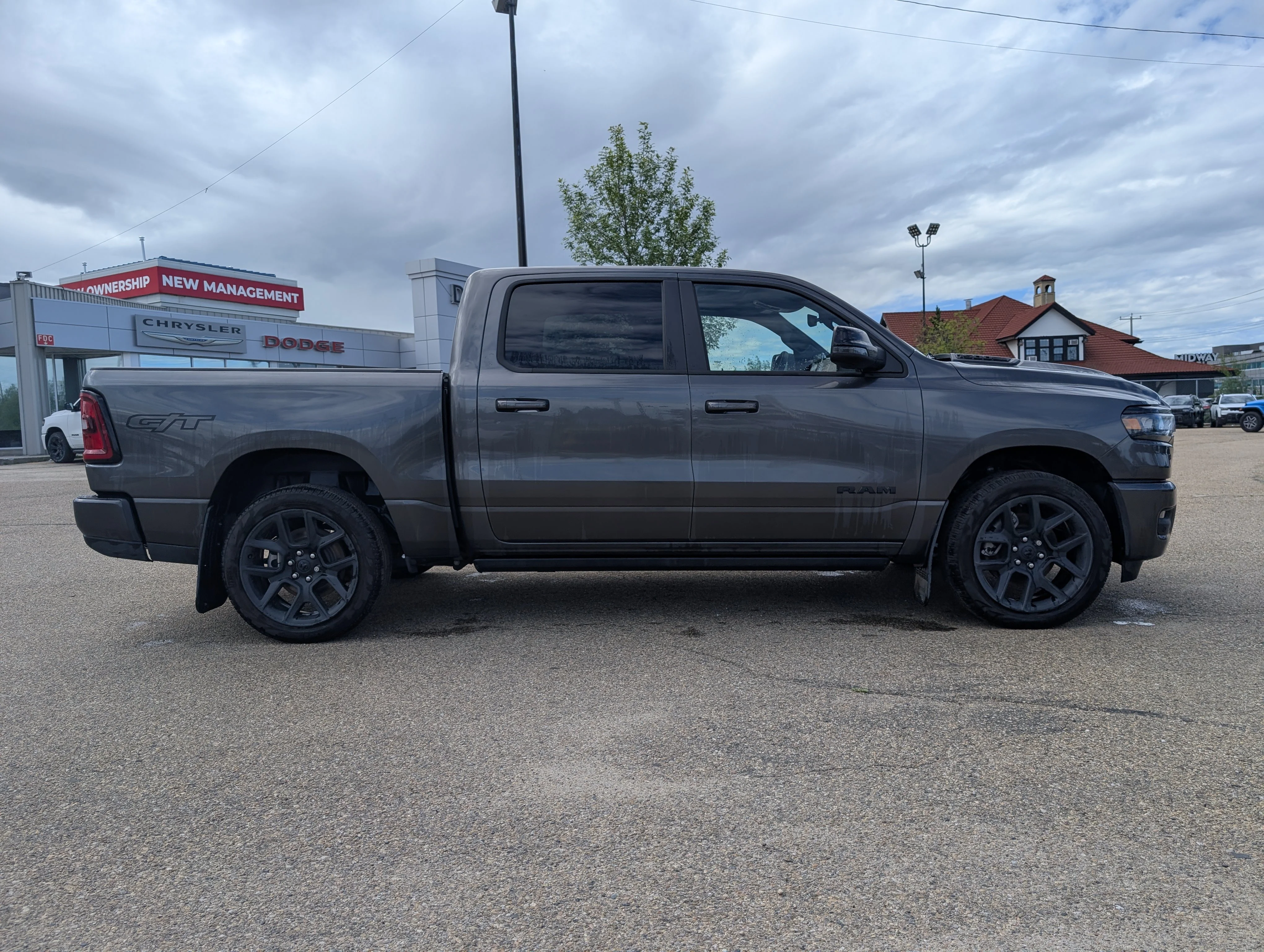 New 2025 Granite Crystal Metallic Ram Sport image 8
