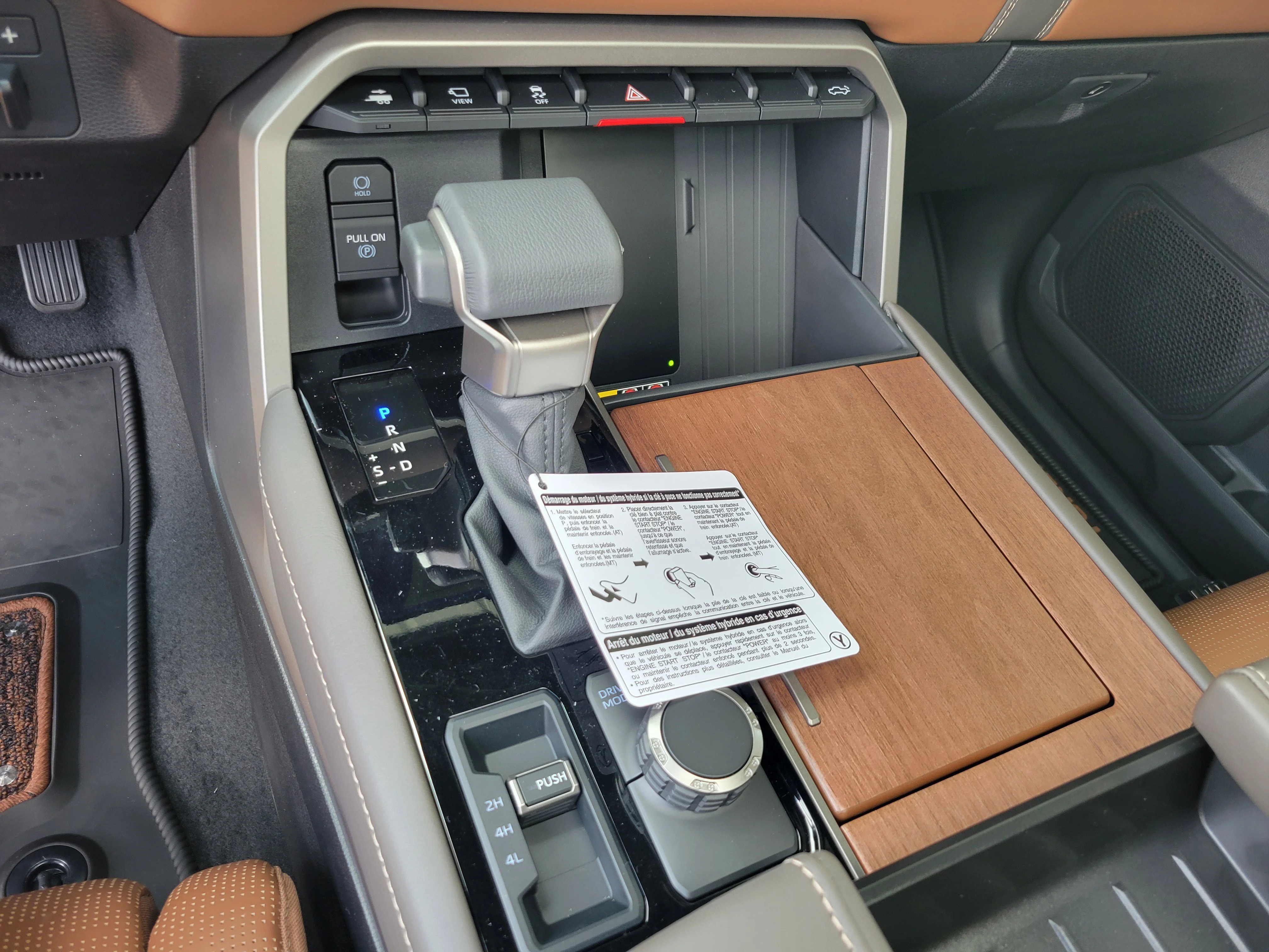 New 2026 Magnetic Gray Metallic Toyota 1794 Edition image 7