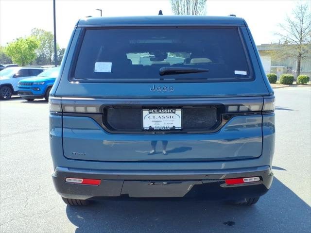 New 2026 Steel Blue Exterior Paint Jeep Grand Wagoneer image 17