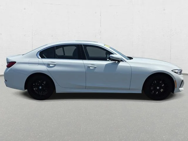 Used 2025 Alpine White BMW 330i xDrive image 4