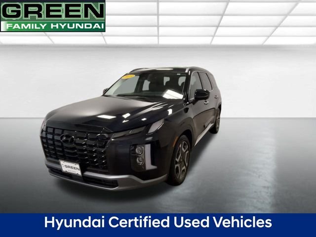 Certified Used 2023 White Hyundai Limited image 11