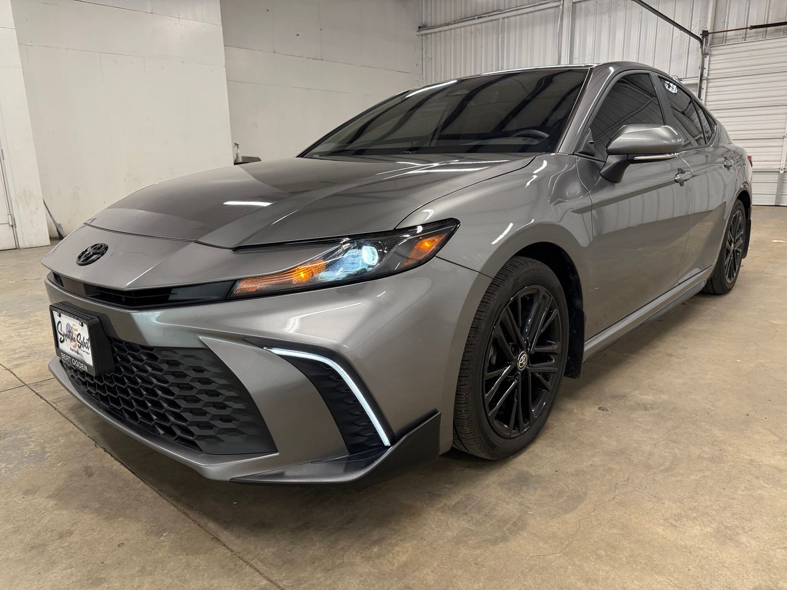 Used 2025 Silver Toyota SE image 2