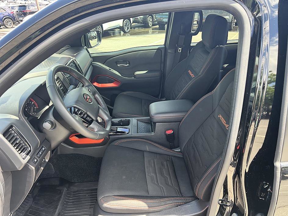 Used 2024 Super Black Nissan PRO-4X image 6