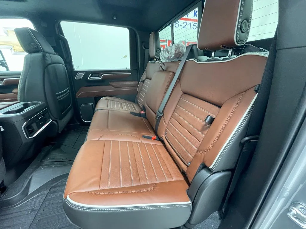 New 2026 Silver GMC Denali Ultimate image 13