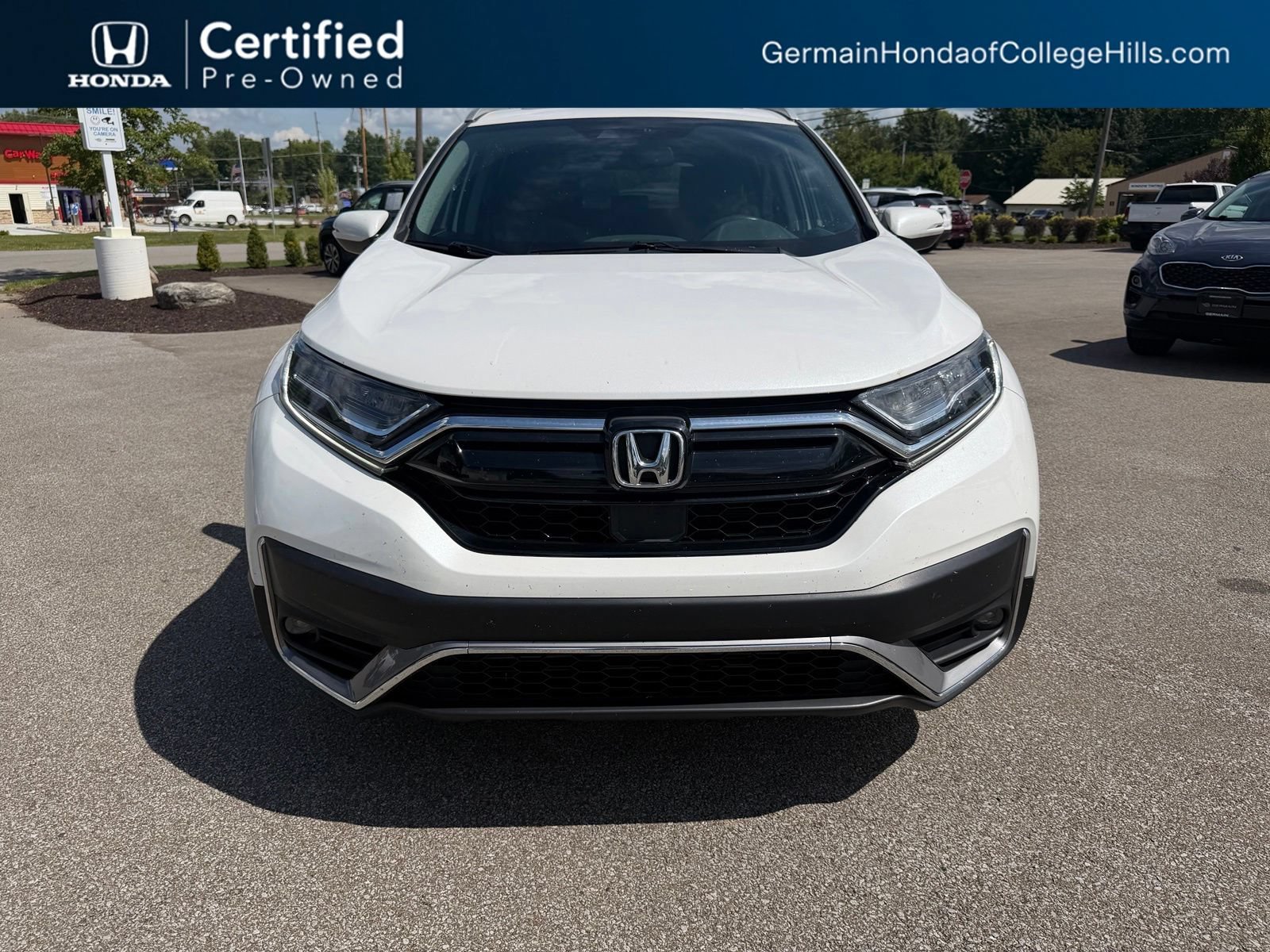 Certified Used 2021 Platinum White Pearl Honda AWD TOURING image 30