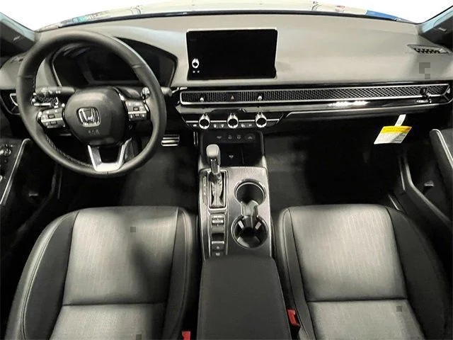 New 2026 Solar Silver Metallic Honda Sport Touring Sedan image 14
