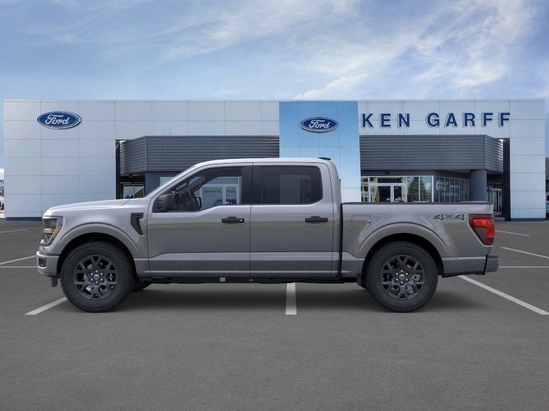 New 2026 Carbonized Gray Metallic Ford STX image 3