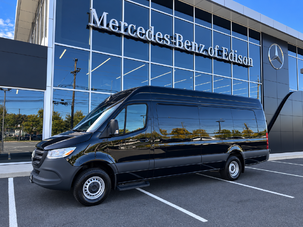 New 2025 Jet Black Mercedes-Benz Cargo 170 WB image 1