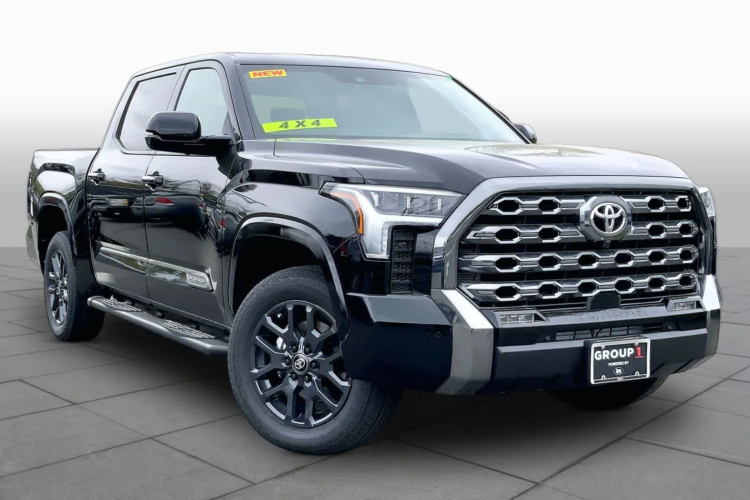 New 2026 Midnight Black Metallic Toyota Platinum image 2