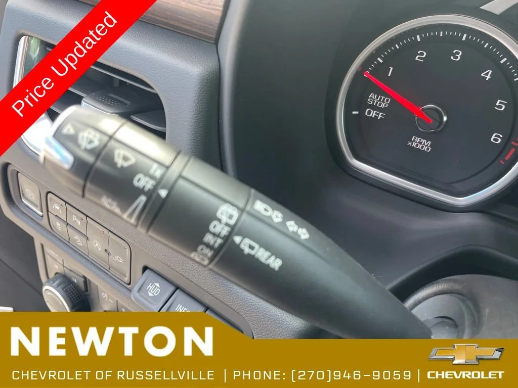 Used 2021 GRAYWOOD METALLIC Chevrolet High Country image 14