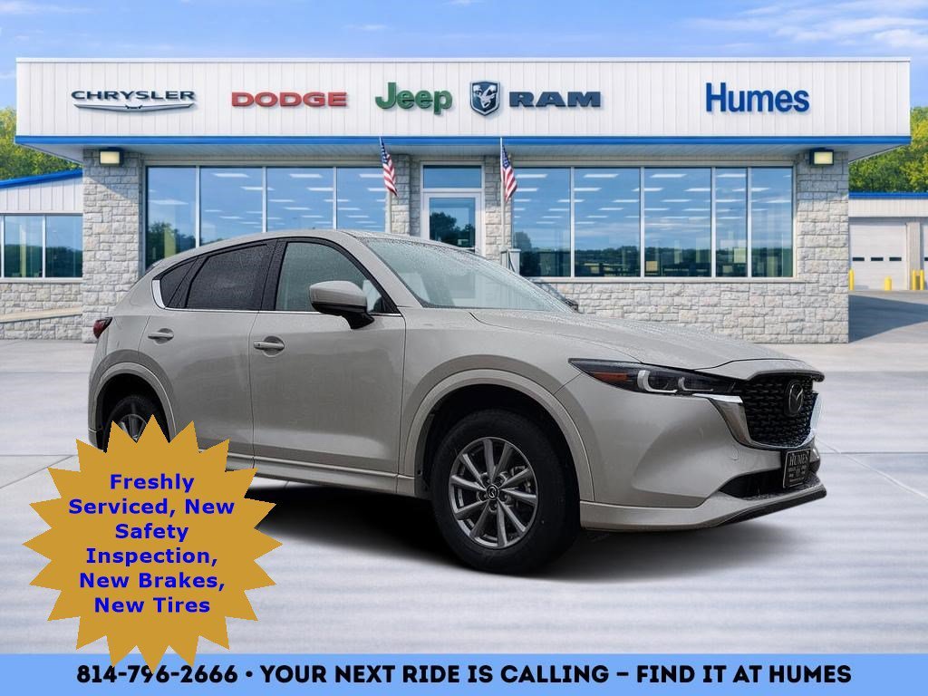 2025 Mazda CX-5
