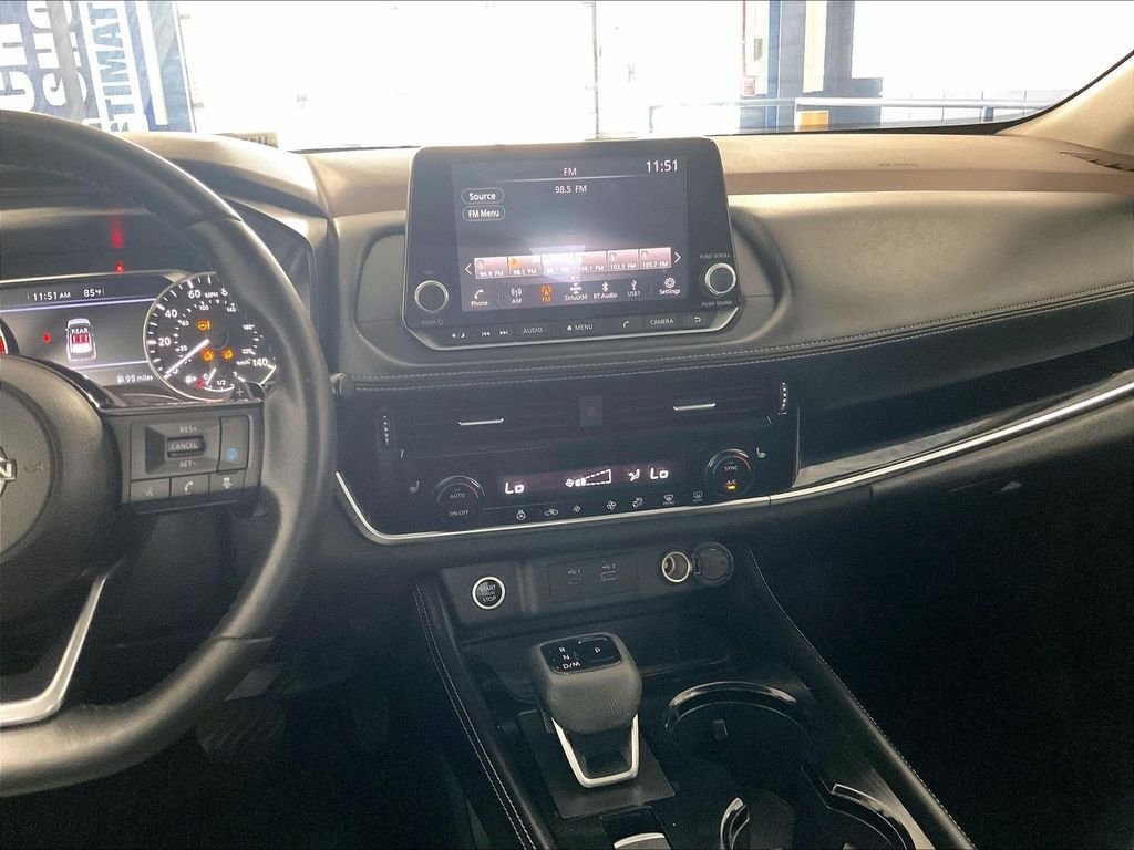 Certified Used 2023 Silver Nissan SL image 18