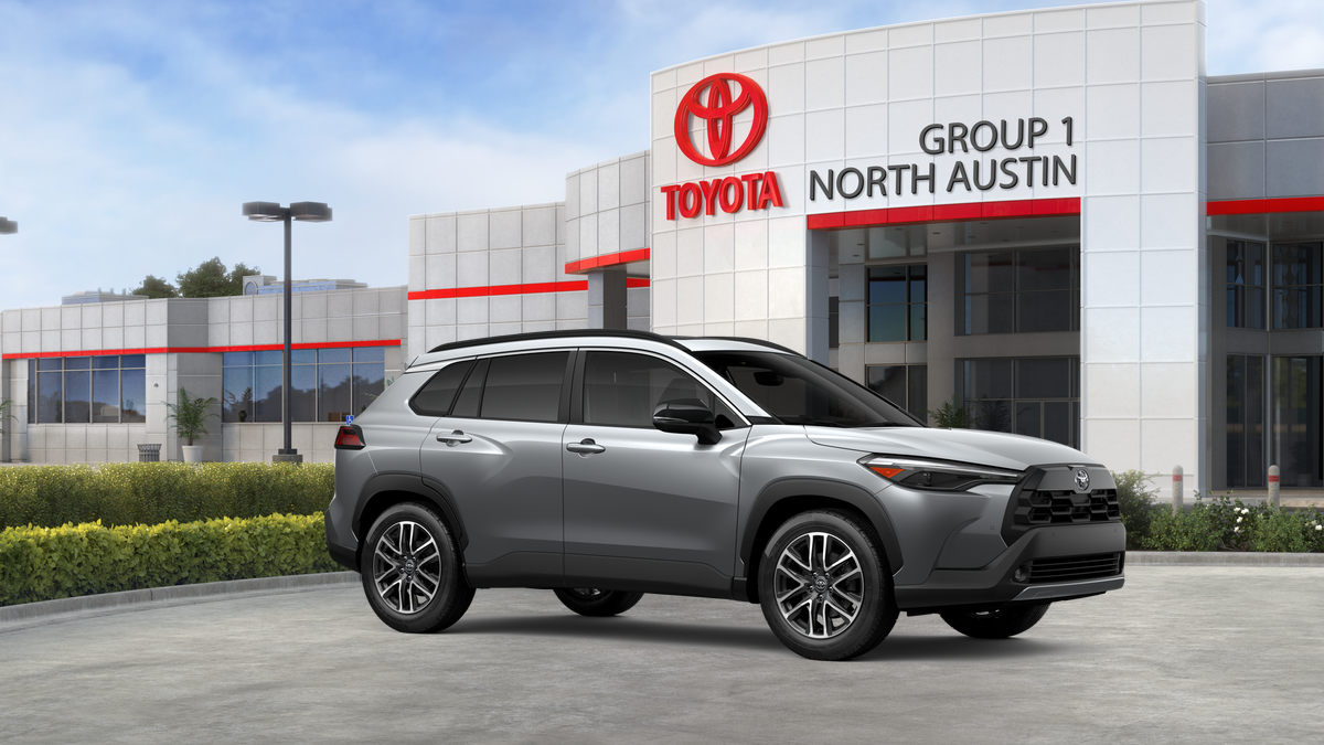 New 2026 Sonic Silver Toyota XLE image 14