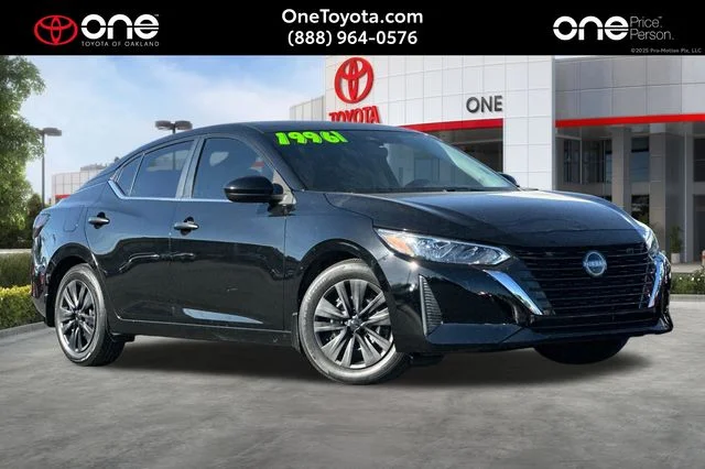 2025 Nissan Sentra S CVT's photo