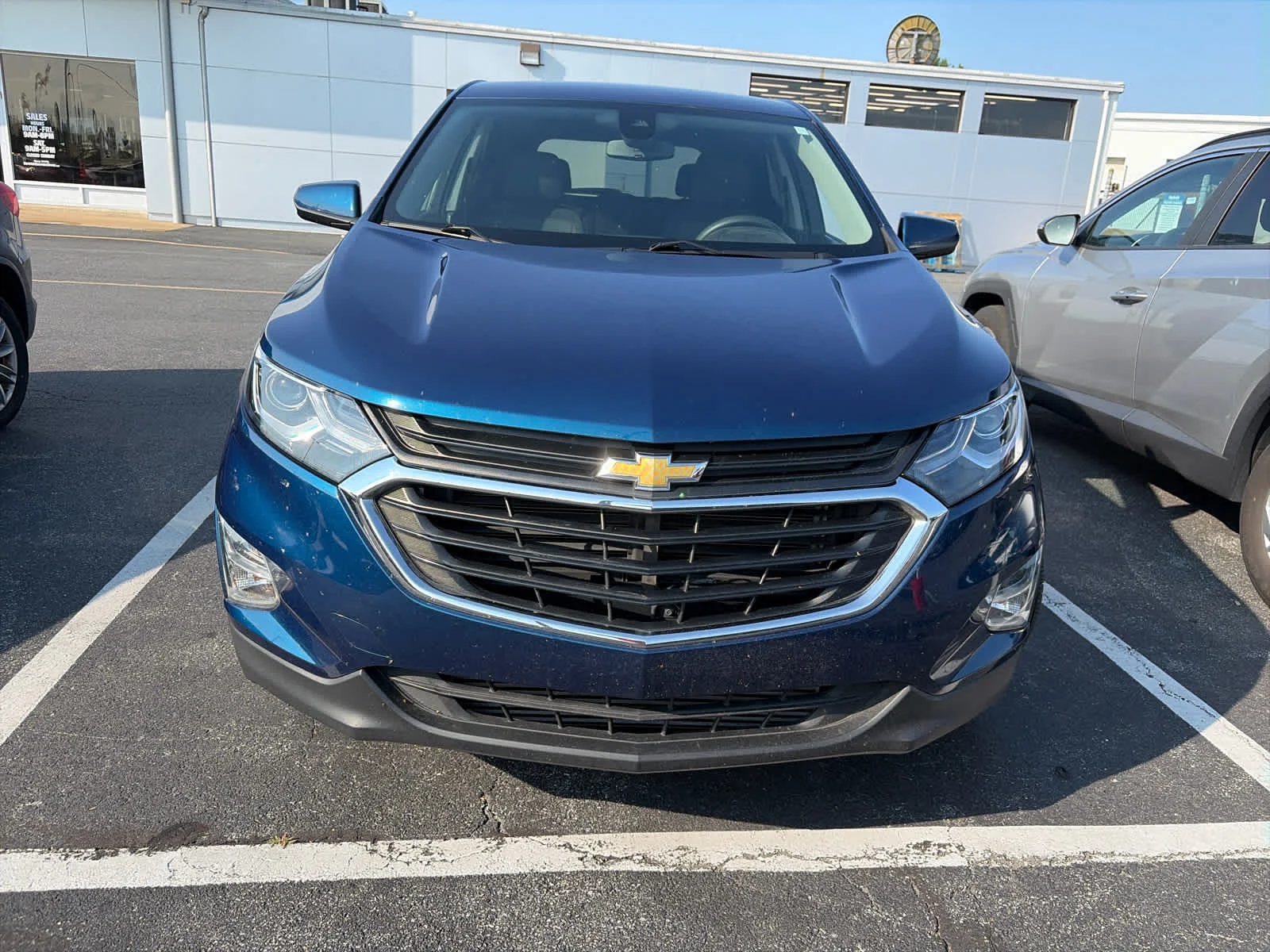 Used 2020 Pacific Blue Metallic Chevrolet LT image 2