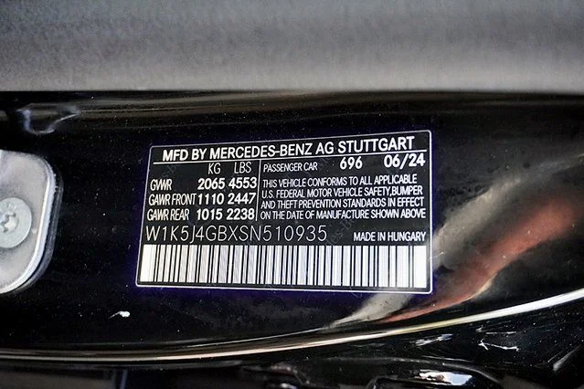 Used 2025 Black Mercedes-Benz CLA 250 image 36