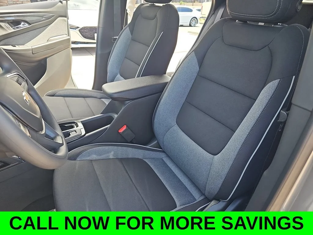 New 2026 Sterling Gray Metallic Chevrolet LS image 14