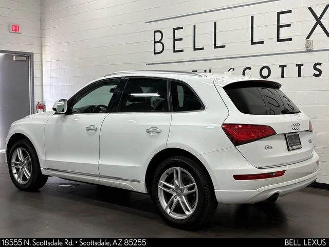 Used 2016 White Audi 2.0T Premium Plus image 9