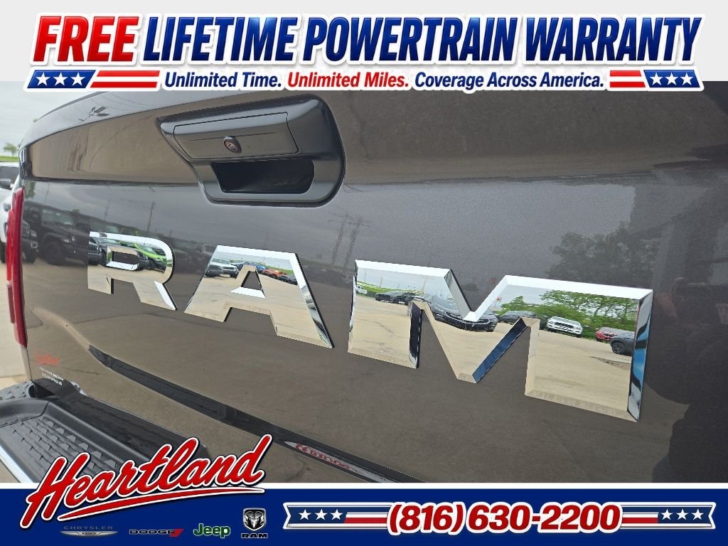 New 2026 Granite Crystal Metallic Clear-Coat Exterior Paint RAM Tradesman image 23