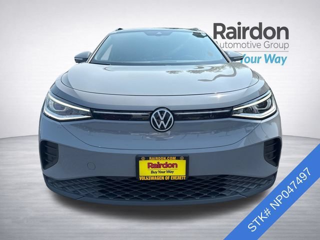 Used 2022 Volkswagen ID.4 PRO S with VIN WVGTMPE26NP047497 for sale in Everett, WA