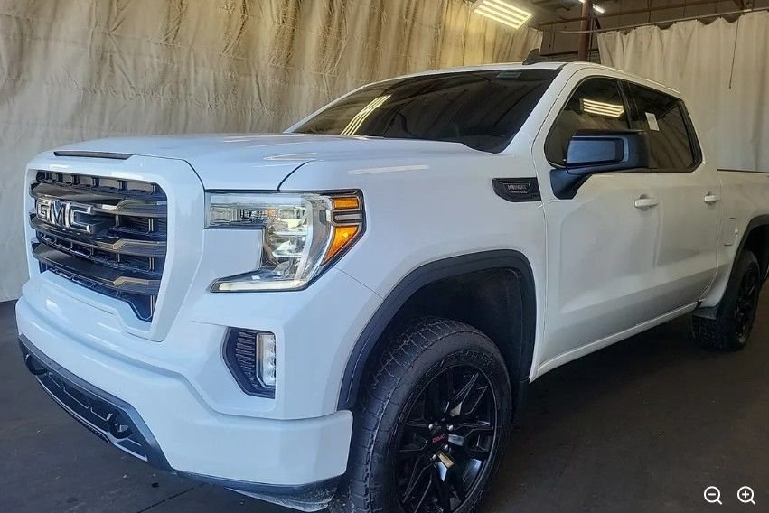 Used 2022 White GMC Elevation image 1