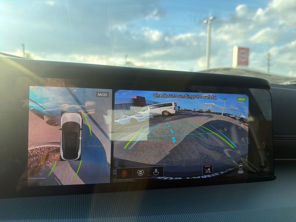 New 2026 Nissan Murano Platinum 4D Sport Utility