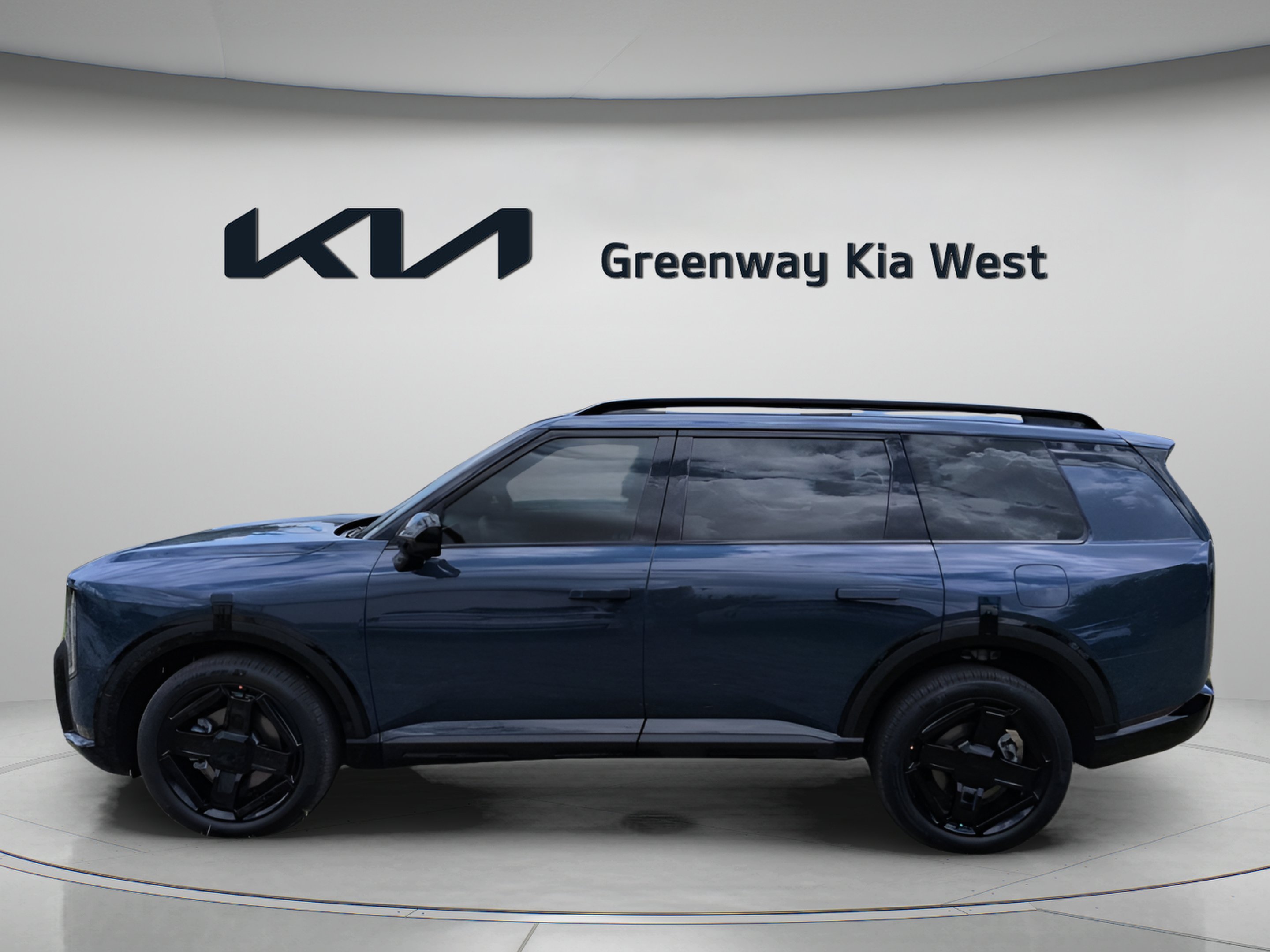 New 2027 Midnight Lake Blue Kia X-LINE SX image 5