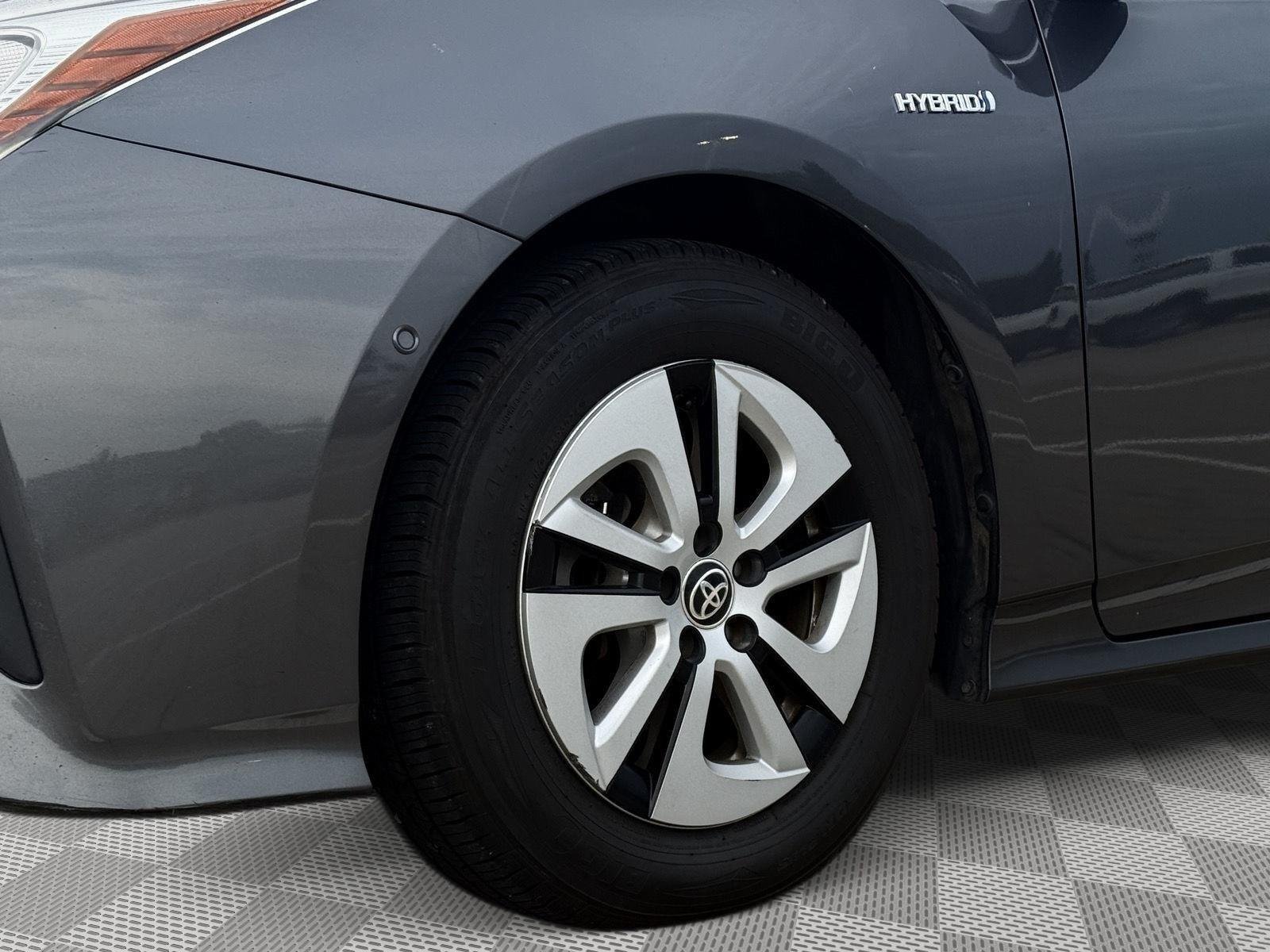 Used 2017 Magnetic Gray Metallic Toyota Two image 8