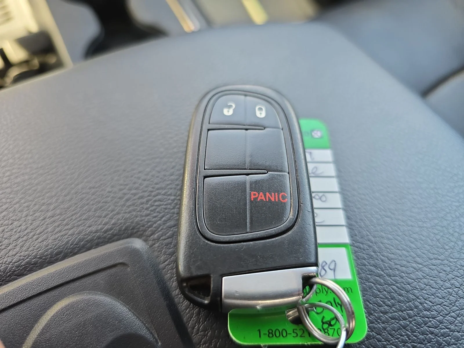Used 2017 Blue Streak Pearlcoat Ram Sport image 17