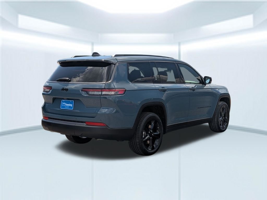 New 2026 Steel Blue Exterior Paint Jeep Limited image 6